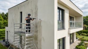 Nettoyer votre façade en crépi à Entraigues-sur-la-Sorgue avec Armando Protection Habitat