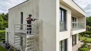 Nettoyer votre façade en crépi à Entraigues-sur-la-Sorgue avec Armando Protection Habitat
