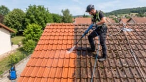 Nettoyage de toiture en tuiles à Lagnes : propreté durable avec Armando Protection Habitat