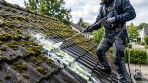 Traitement anti-mousse à Salon-de-Provence : plus durable avec Armando Protection Habitat