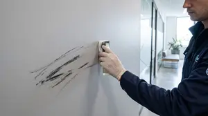 Suppression des traces noires à Fos-sur-Mer